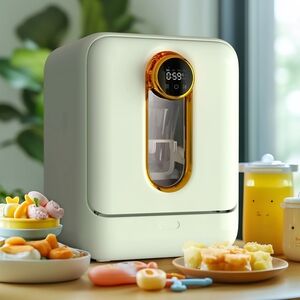 ADVWIN 4-in-1 Baby Bottle Sterilizer Washer & Dryer